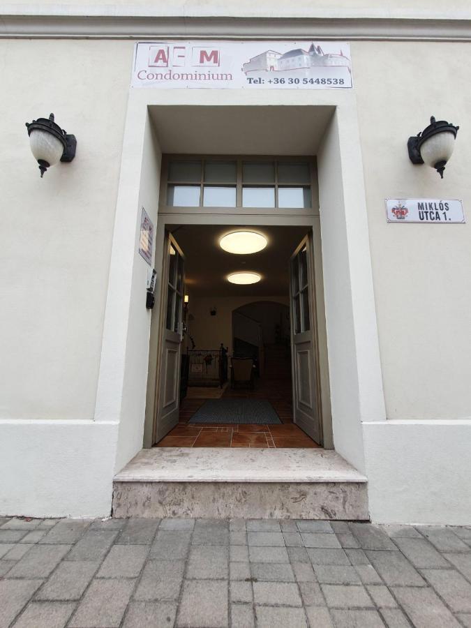 A-M Condominium Veszprém Exteriér fotografie