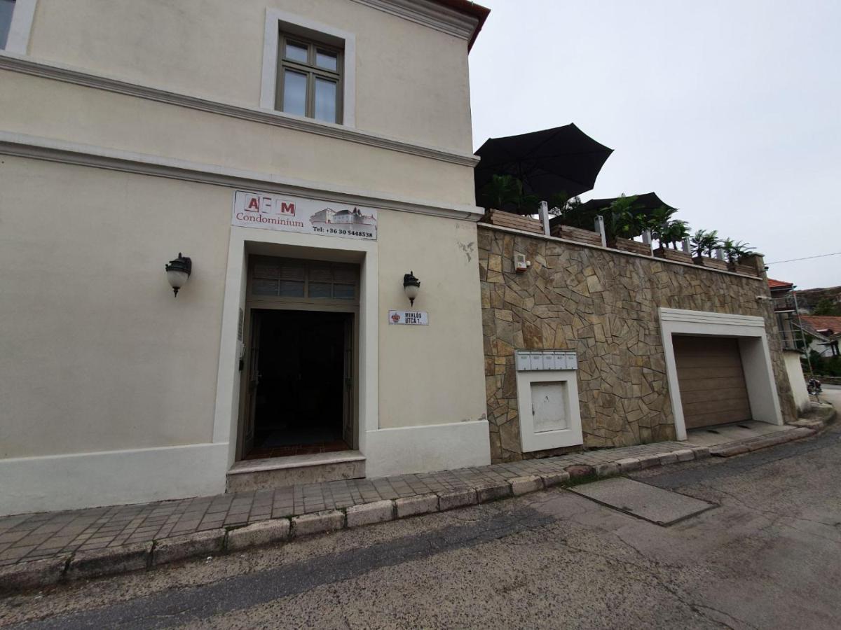 A-M Condominium Veszprém Exteriér fotografie